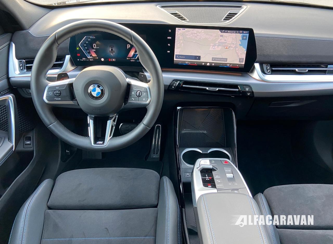 BMW X2 sdrive18d Msport auto KM 0