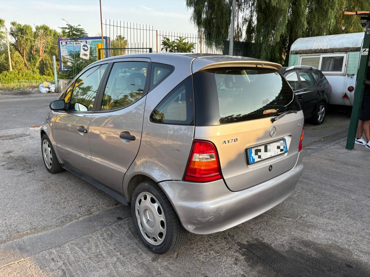 Mercedes-benz A 180 A 170 CDI cat Classic