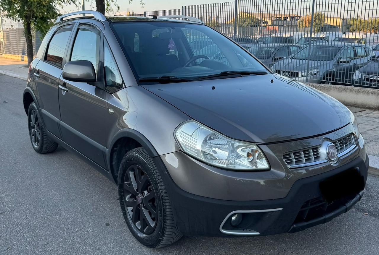 Fiat Sedici 2.0 MJT 16V DPF 4x4 Dynamic