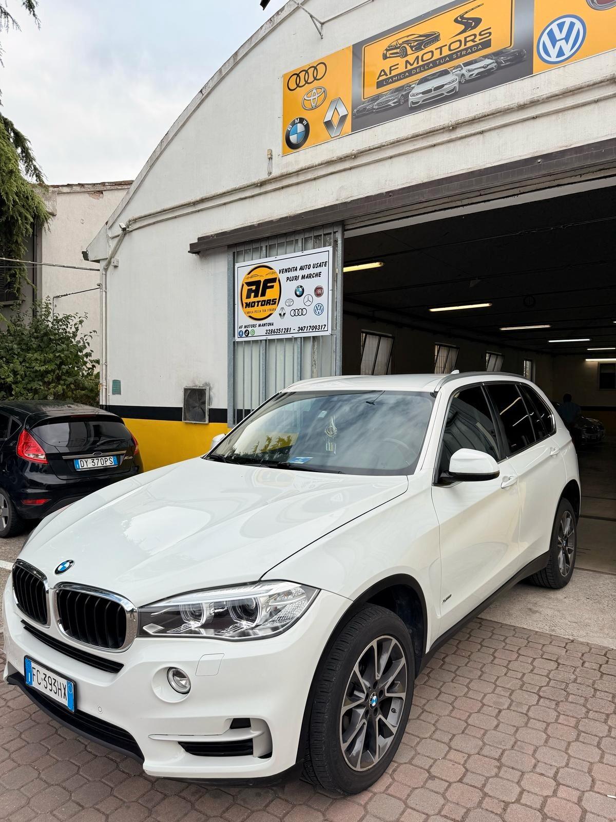 Bmw X5 xDrive40d Experience