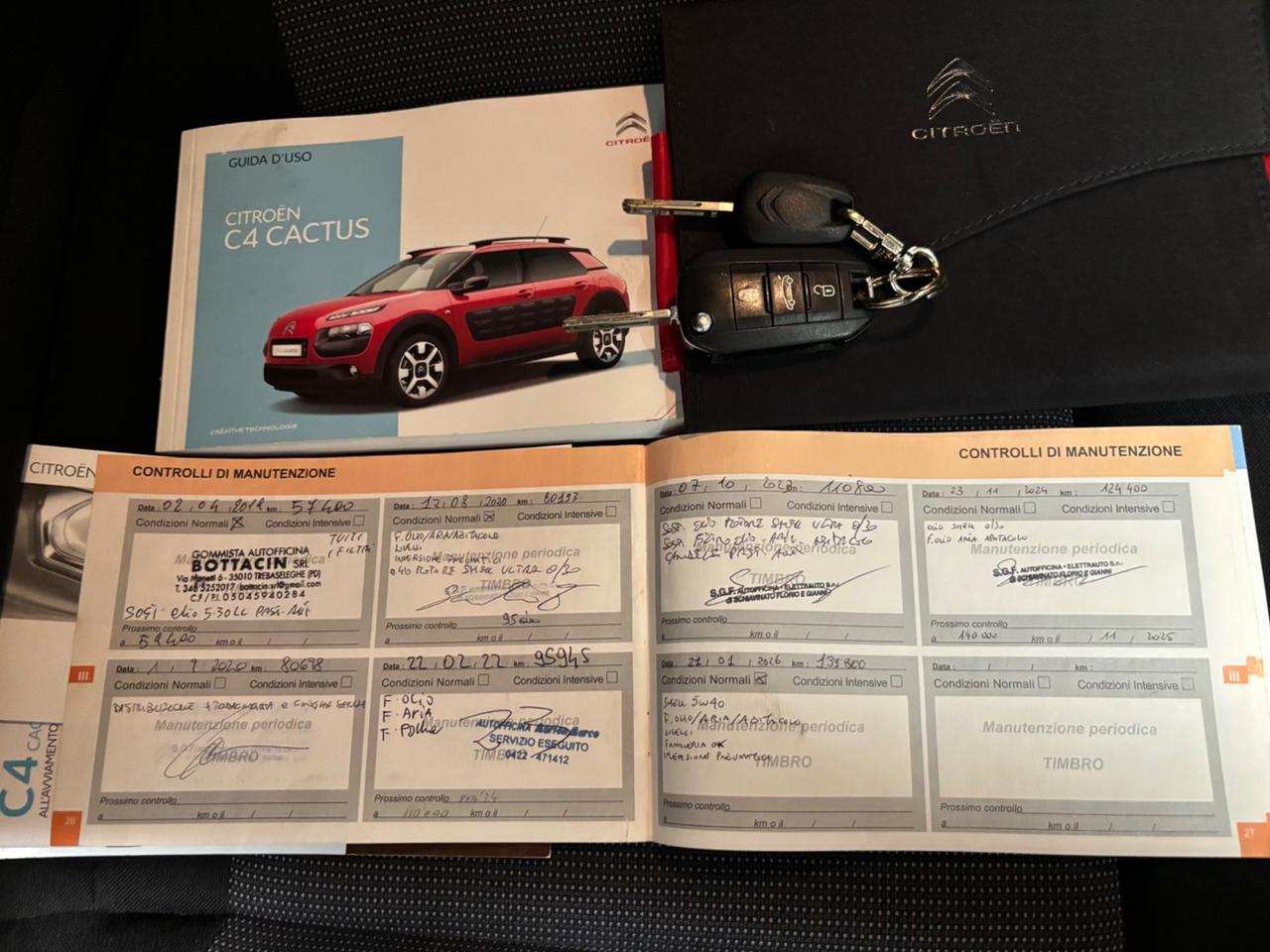 Citroen C4 Cactus 1.2 BENZINA |OK NEOPATENTATI |