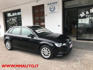 AUDI A3 SPB 1.6 TDI clean diesel S tronic Attraction NAVG