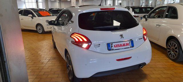 PEUGEOT 208 PureTech Turbo 3 porte GT Line TETTO VIDEO