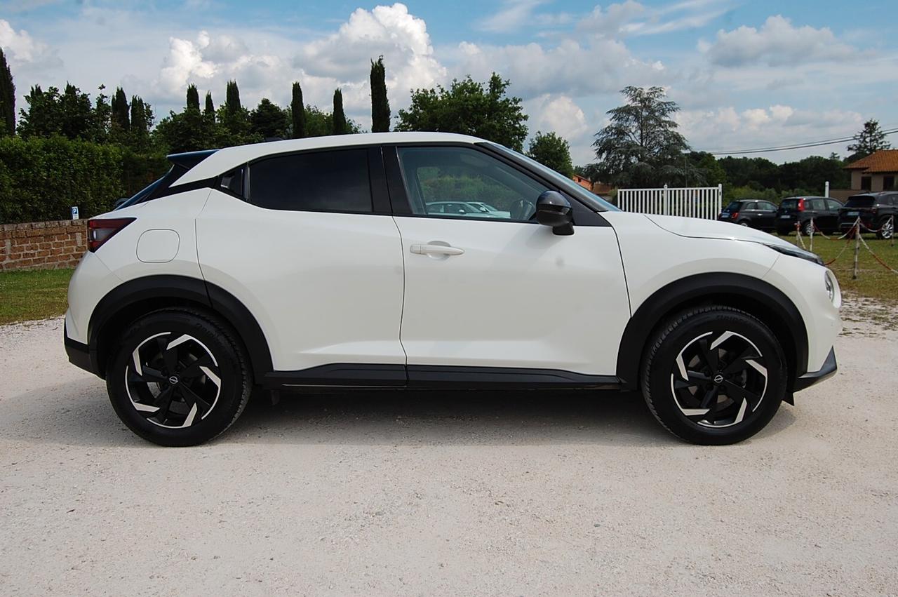 Nissan Juke 1.0 DIG-T 114 CV N-Connecta