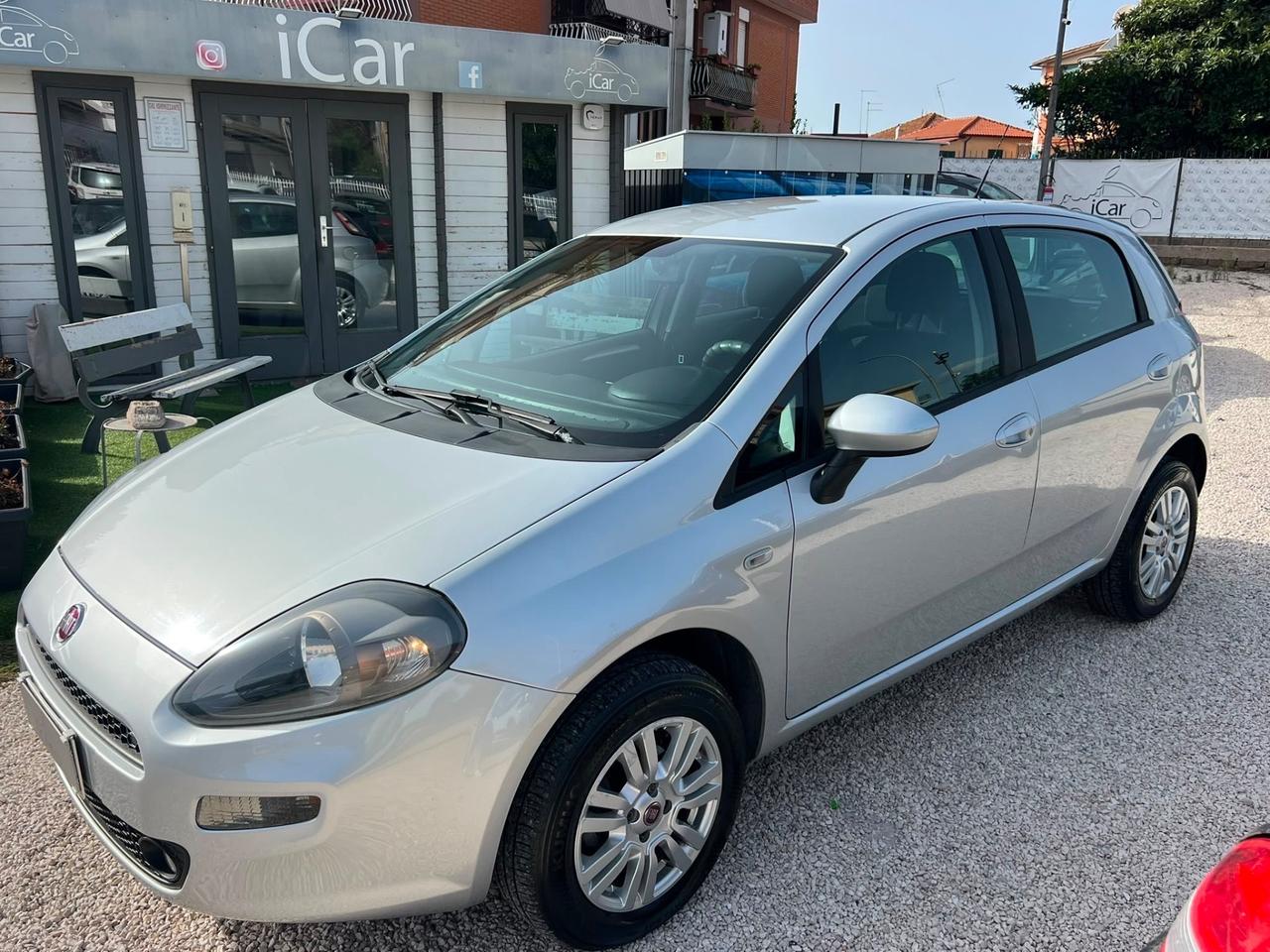 Fiat Punto 1.4 8V 5 porte Natural Power Lounge