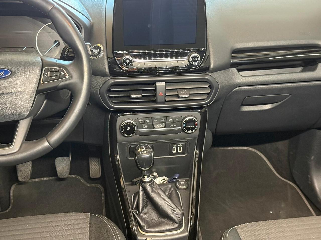 Ford EcoSport 1.5 TDCi 100 CV Start&Stop EURO 6