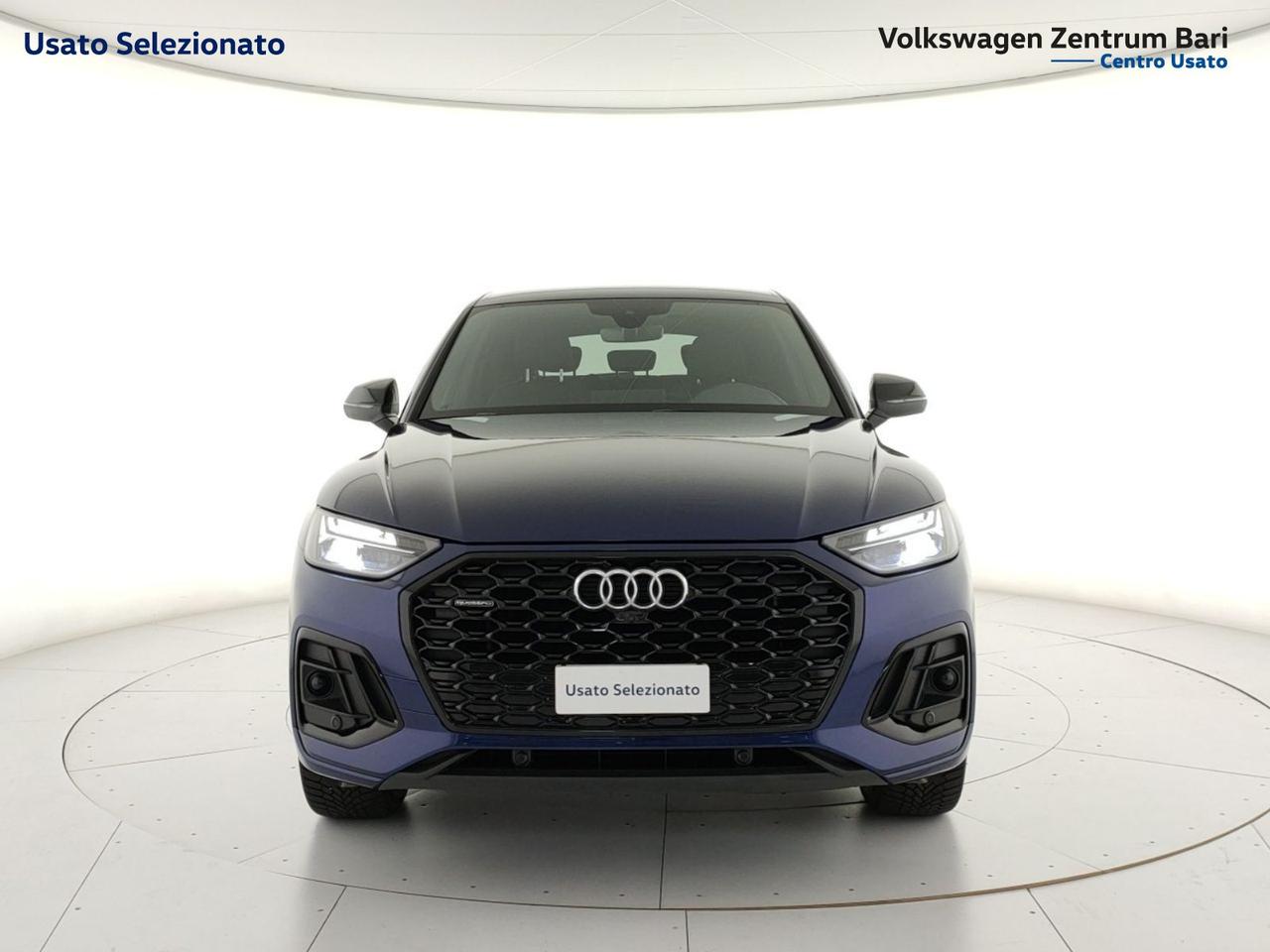 Audi Q5 sportback 40 2.0 tdi mhev 12v s line quattro s-tronic