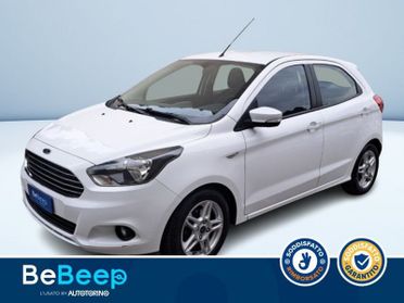 Ford Ka + 1.2 ULTIMATE 85CV