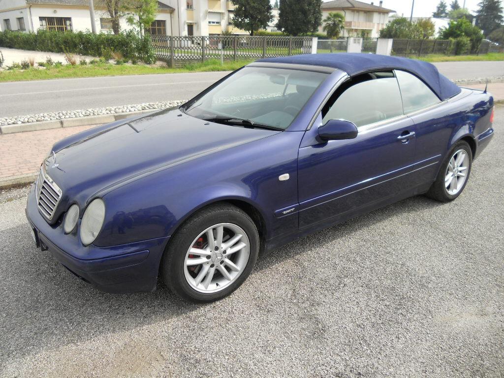 Mercedes-benz CLK 200 cat Sport GPL!!!