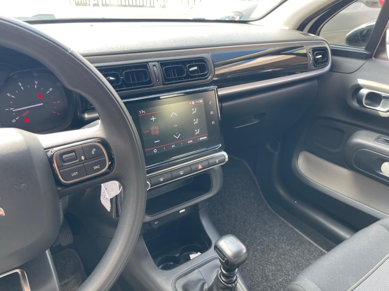 Citroen C3 BlueHDi 100 S&S Feel Pack KM CERTIFICATI!!!