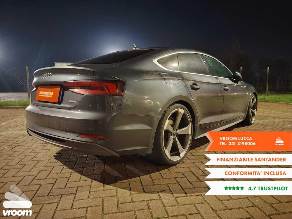 AUDI A5 2ª serie A5 SPB 2.0 TDI 190 CV quattro...
