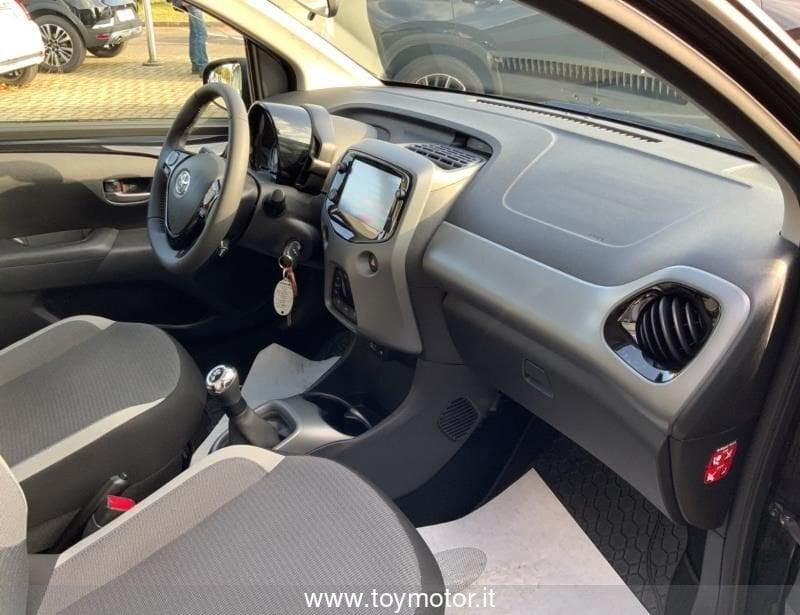 Toyota Aygo 2ª serie Connect 1.0 VVT-i 72 CV 5 porte x-play