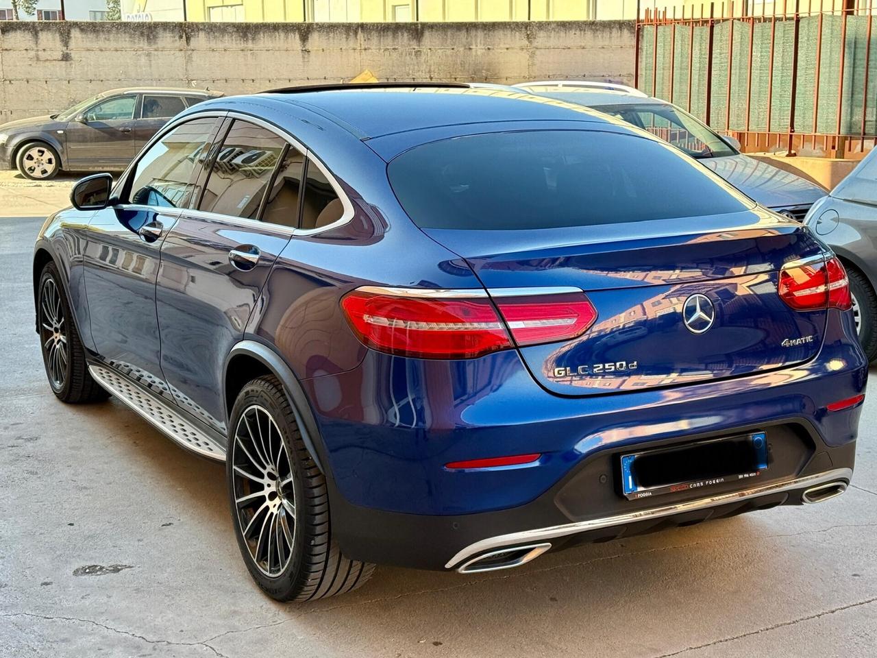 Mercedes-benz GLC 250d coupé 4Matic Exclusive tetto