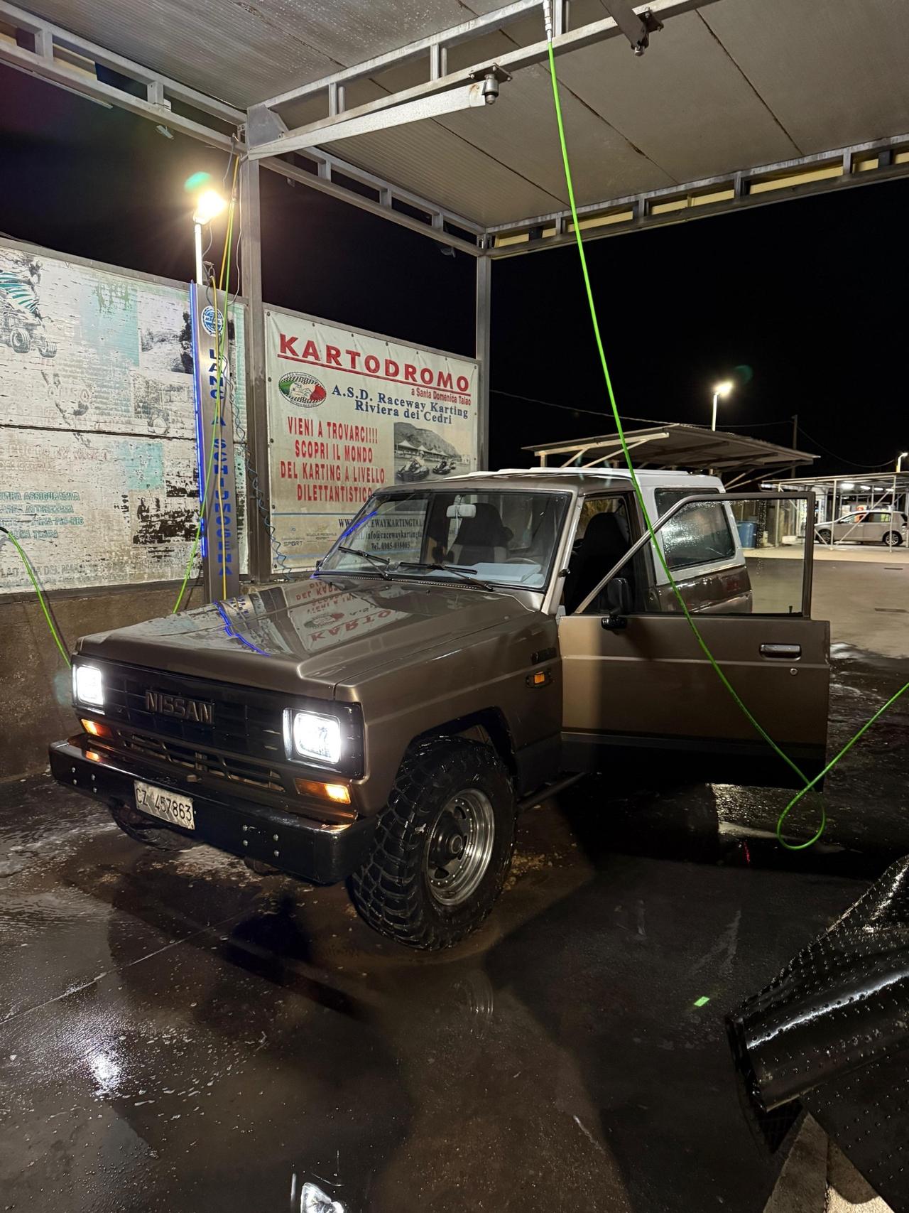 Nissan Patrol tr 3.3 turbo