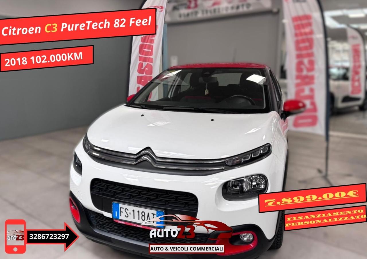 Citroen C3 PureTech 82 Feel