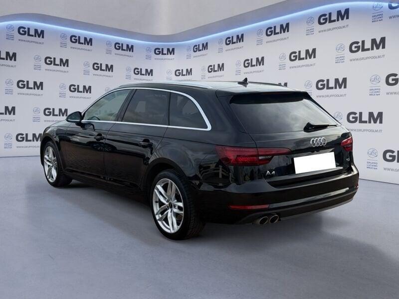 Audi A4 A4 Avant 40 2.0 tdi S line edition 190cv s-tronic