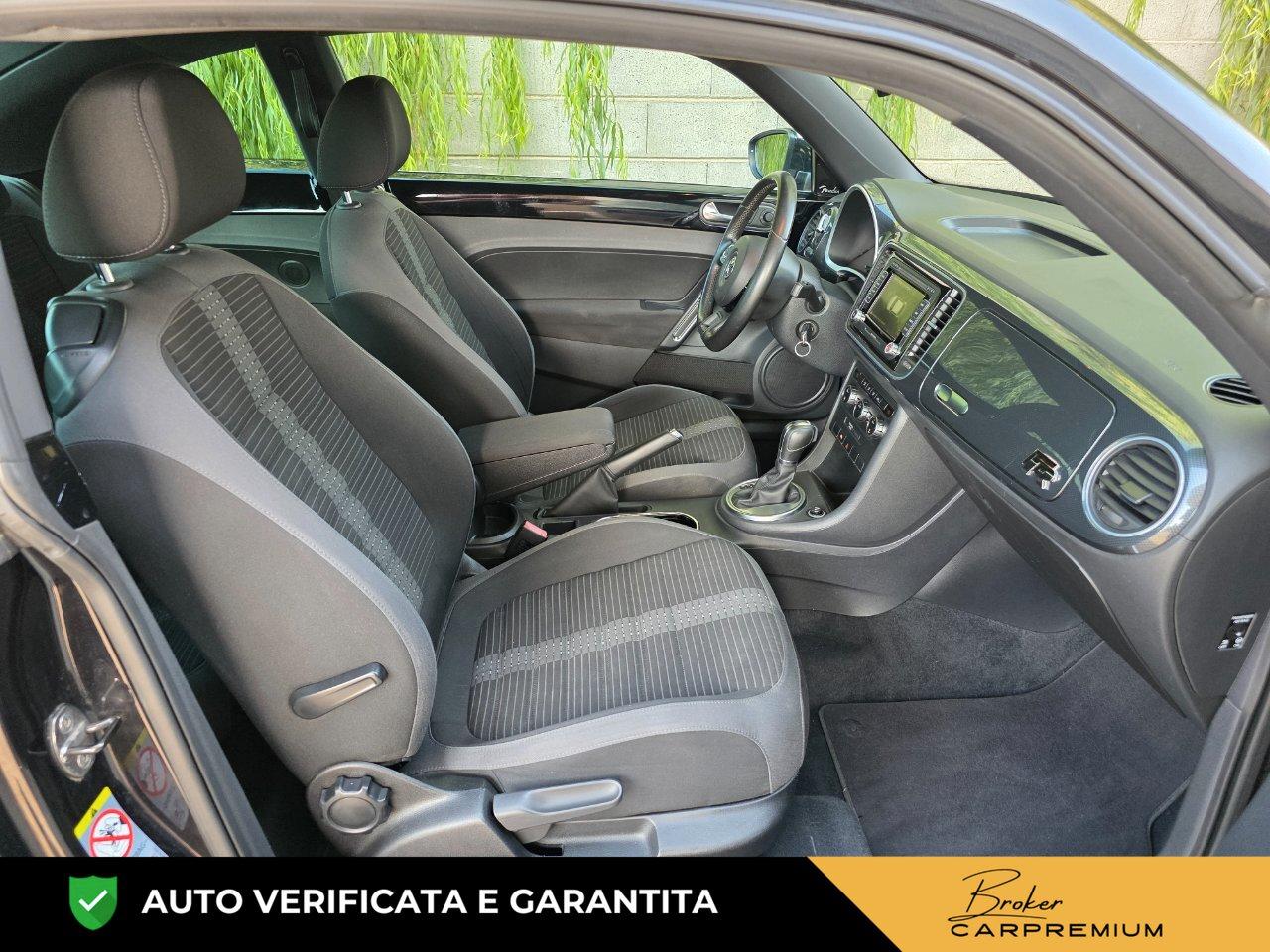 Volkswagen Maggiolino Maggiolino 2.0 tsi Sport 210cv dsg