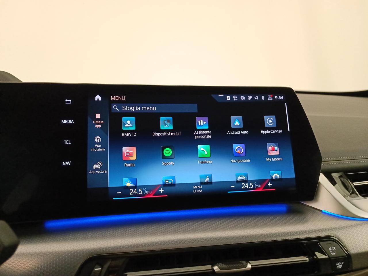BMW X1 sdrive18i MSport auto