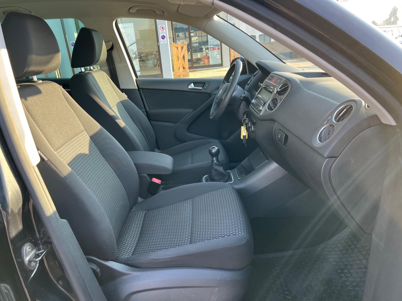 Volkswagen Tiguan 2.0 TDI Plus 140 CV Sport & Style BlueMotion Tech.