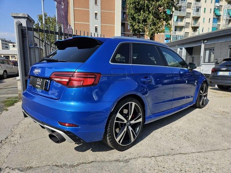 Audi RS3 RS 3 Sportback