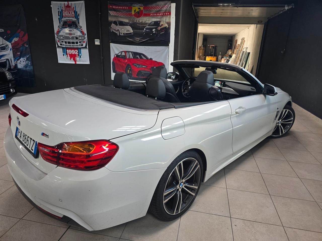 Bmw 420 420d Cabrio Msport