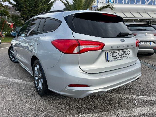 FORD Focus 1.5 EcoBlue 120 CV automatico SW ST-Line Co-Pilot