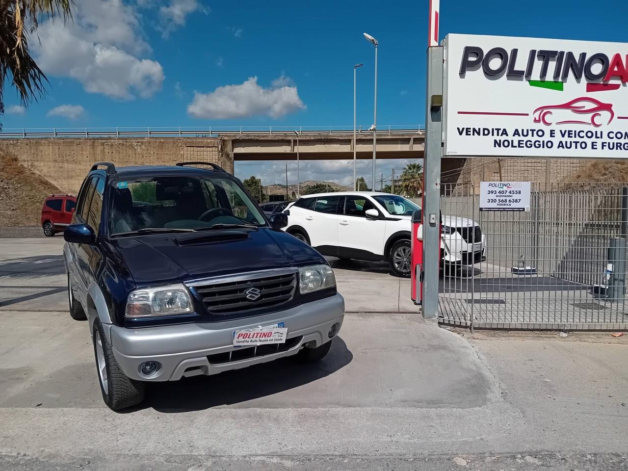 Suzuki Grand Vitara 2.0 turbodiesel 16V cat 3 porte