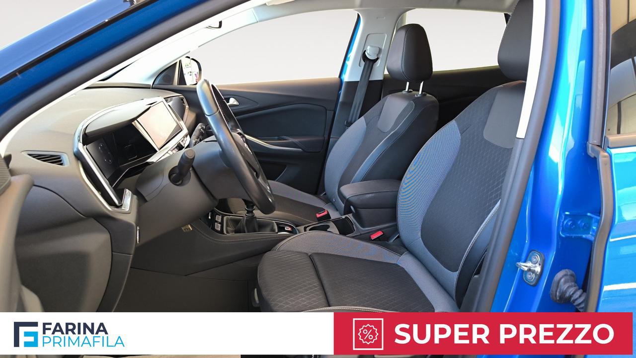 OPEL Grandland - Grandland 1.2 GS Line s&s 130cv