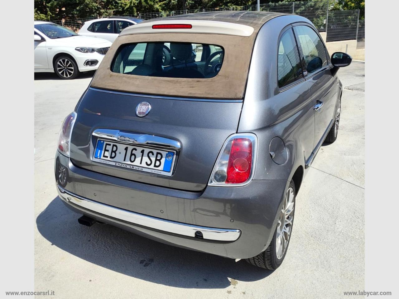 FIAT 500 C 1.3 MJT 95 CV Lounge CABRIO