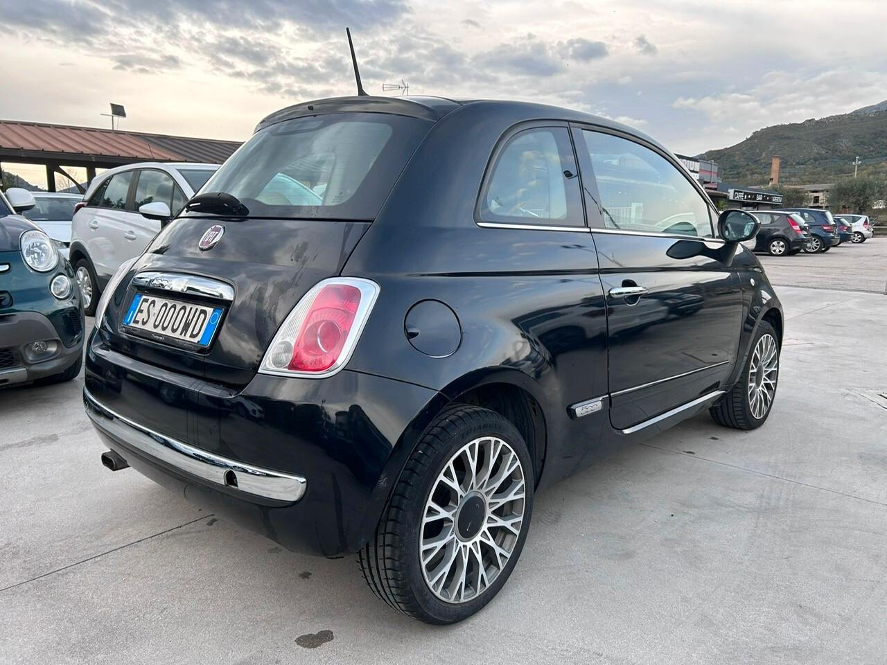 FIAT 500 1.2i 70CV Lounge - NEOPATENTATI