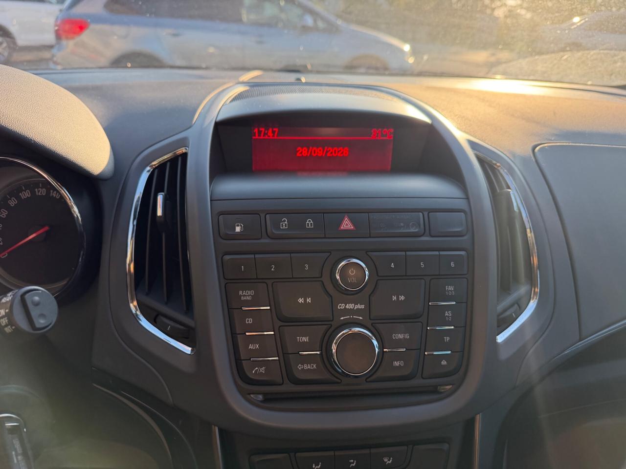 Opel Zafira 1.6 Metano 7 Posti