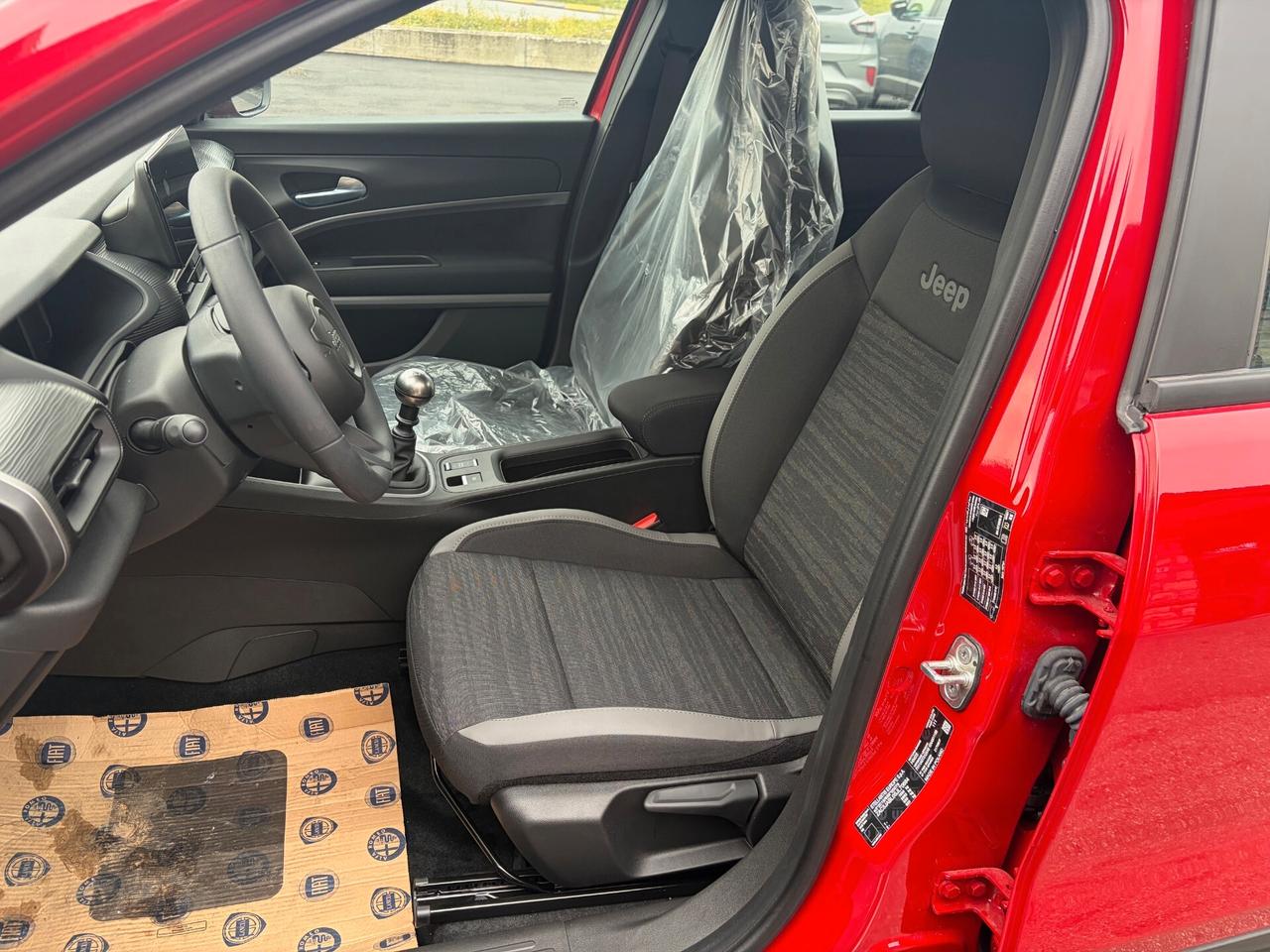 Jeep Avenger 1.2 Turbo Longitude