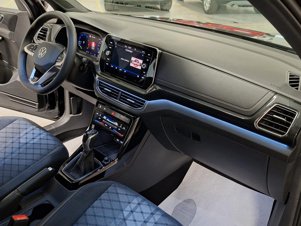 Volkswagen T-Cross 1000 TSI 116CV R-Line Plus DSG Km.0