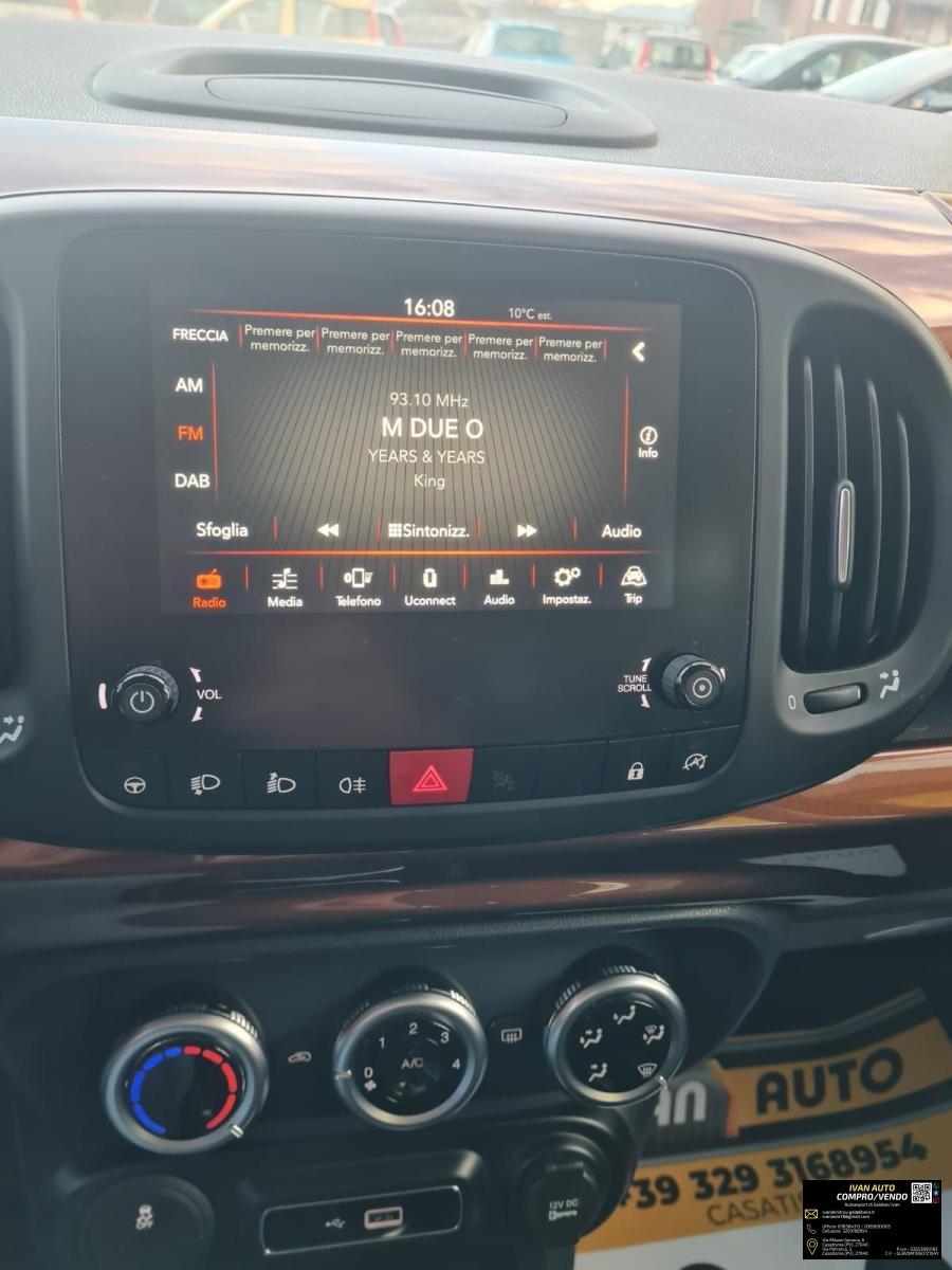 FIAT 500 L 1.4 Benzina-30.000 Km-Neopatentati