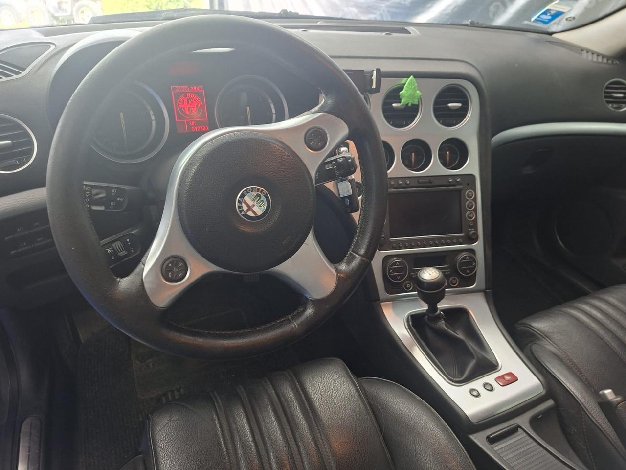 Alfa Romeo 159 2.4 JTDm 20V Exclusive garantita