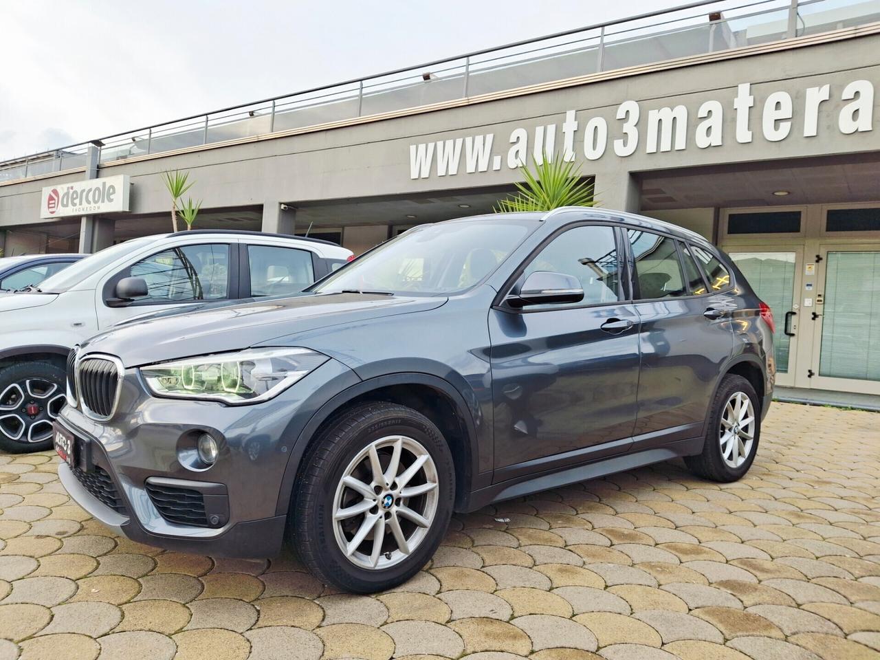 Bmw X1 sDrive18d Advantage "Automatica!