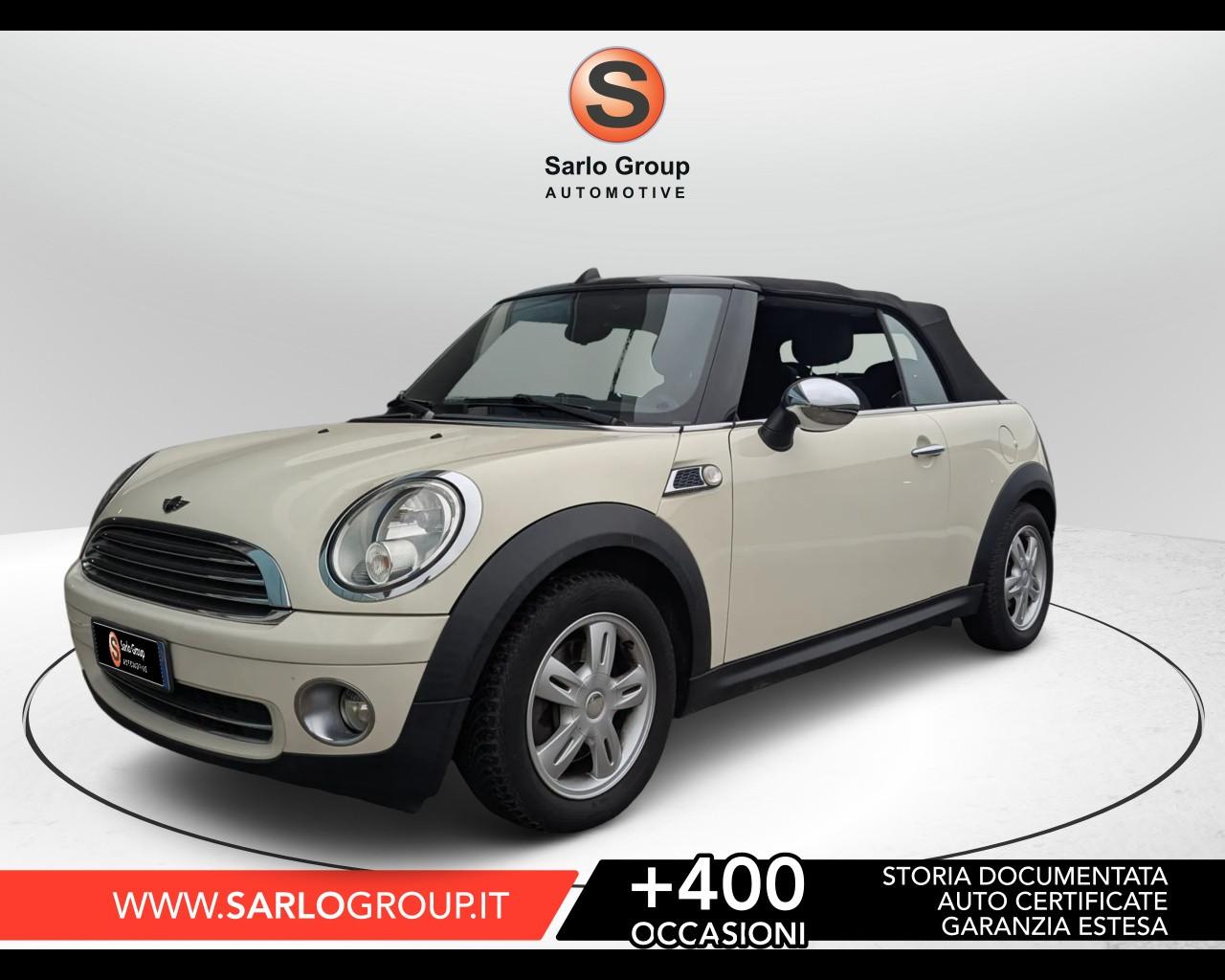 MINI Mini Cbr. (R57) - Mini 1.6 16V One Cabrio