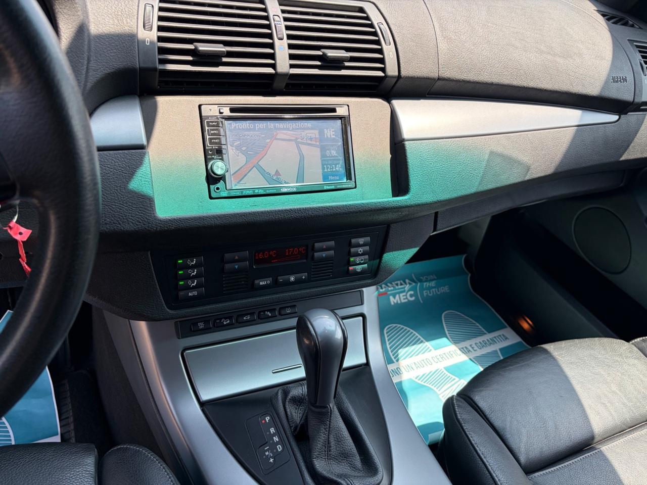 Bmw X5 3.0d E53 No super bollo - ASI - Soli 179.000 km