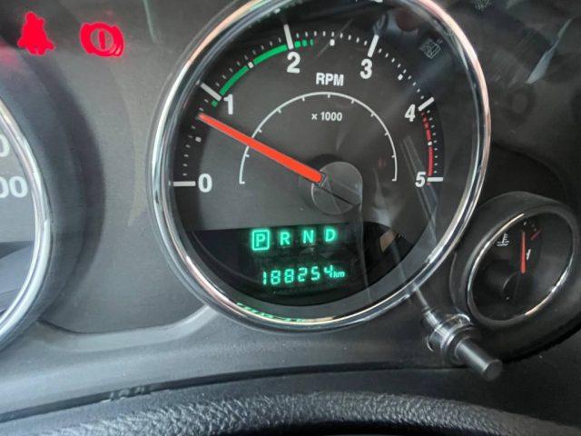 JEEP Wrangler Unlimited 2.8 CRD DPF Sahara Auto