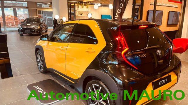 TOYOTA Aygo X 1.5 Hybrid 5 porte Active