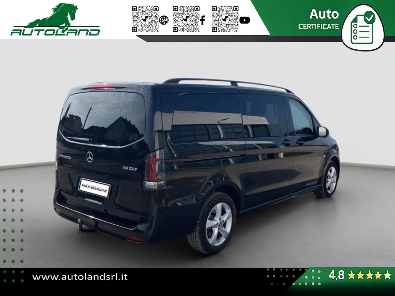 Mercedes-Benz Vito 119 CDI Tourer Select (W447) 119 CDI Tourer Select Lang 9G-Tronic