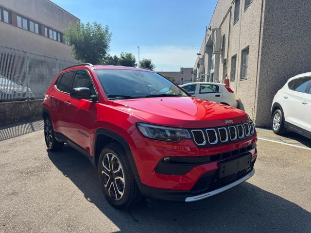 JEEP Compass 1.5 Turbo T4 130CV MHEV AT6 e Limited