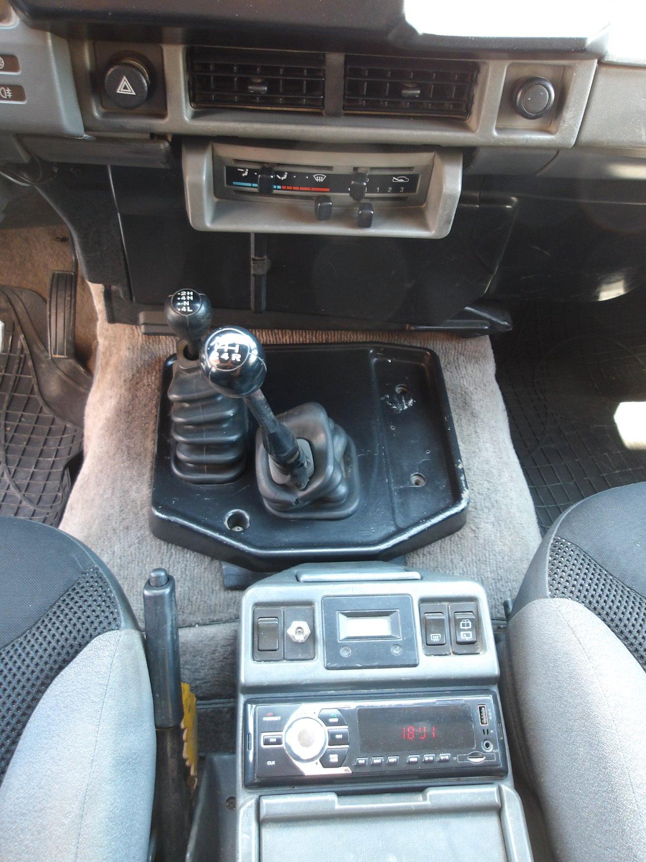 NISSAN Patrol TR 2.8TD **2 POSTI AUTOCARRO**