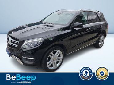 Mercedes-Benz GLE 250D SPORT 4MATIC AUTO