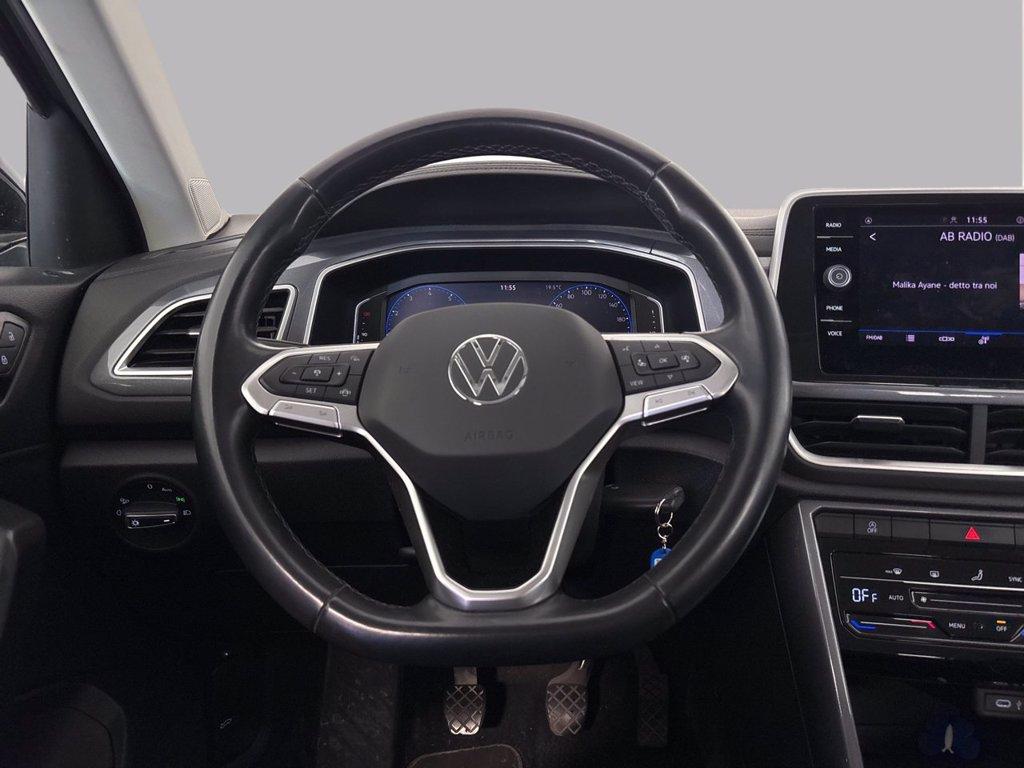 VOLKSWAGEN T-roc 1.0 tsi style 110cv del 2023