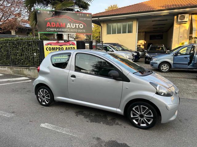 TOYOTA Aygo 1.0 12V VVT-i 3 porte Sol