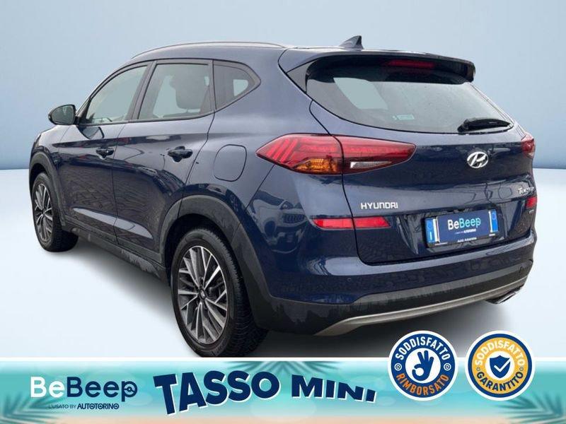 Hyundai Tucson 1.6 CRDI XPRIME 2WD 136CV DCT