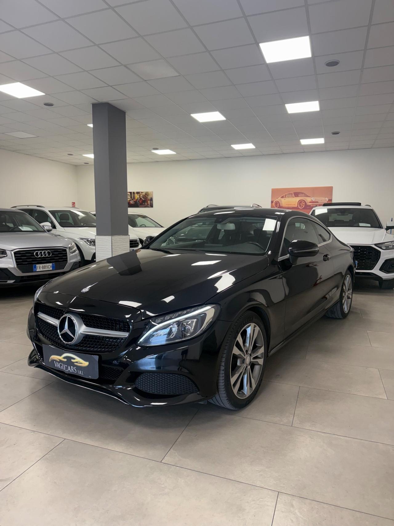Mercedes-benz C 220 d Coupé Premium