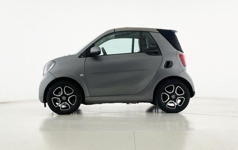 smart fortwo fortwo 90 0.9 Turbo twinamic cabrio Prime