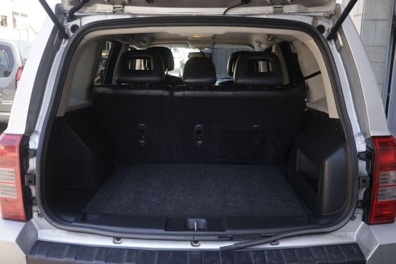 Jeep Patriot Jeep Patriot 2.2 crd Limited 4wd my11 Unicoproprietario